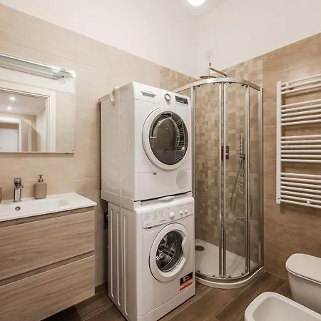 Modern Three Near The Metro Ac - Wifi Appartement *